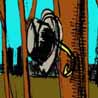 Hat on Tree, 2005, Digital Archival Print,  9x15cm,  edition of 6
